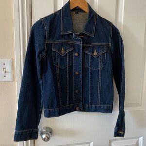 LIKE NEW Earl Jeans Classic Denim Jean Jacket XS